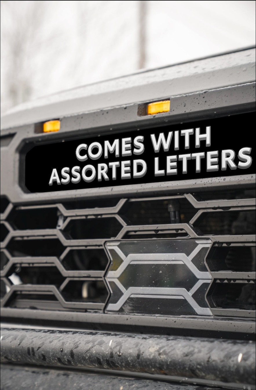 2016-23 Tacoma Alpha Front Grille