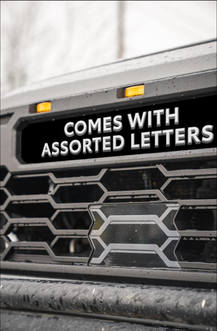 2016-23 Tacoma Alpha Front Grille