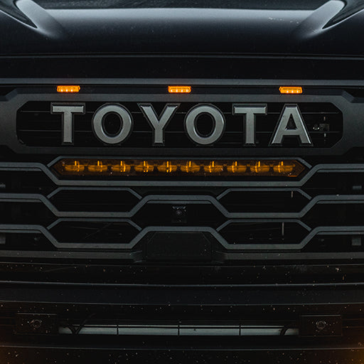 2023+ Sequoia Marker Light Kit for TRD Pro Grille