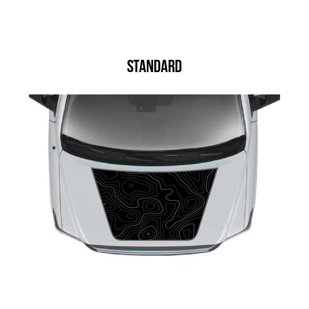 2014-2021 Tundra Hood Stamp