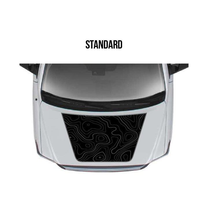 2014-2021 Tundra Hood Stamp