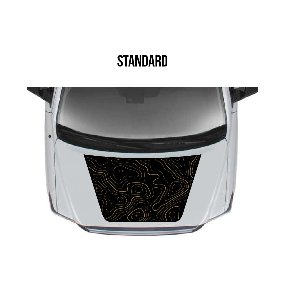 2014-2021 Tundra Hood Stamp
