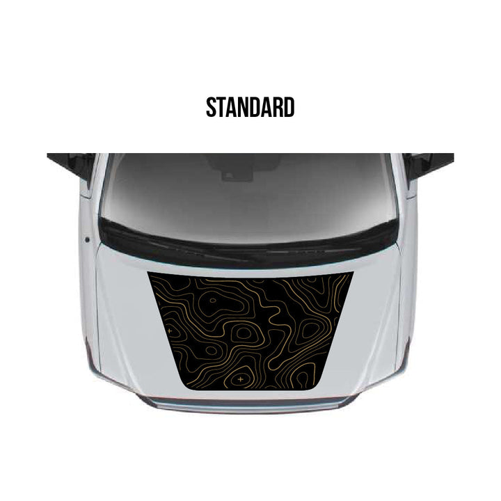 2014-2021 Tundra Hood Stamp