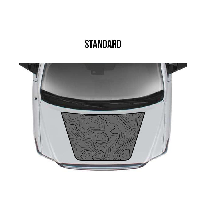 2014-2021 Tundra Hood Stamp