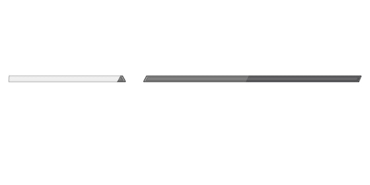 Strip Above Climate Control Accent Overlay Fits 2016-2023 Toyota Tacoma