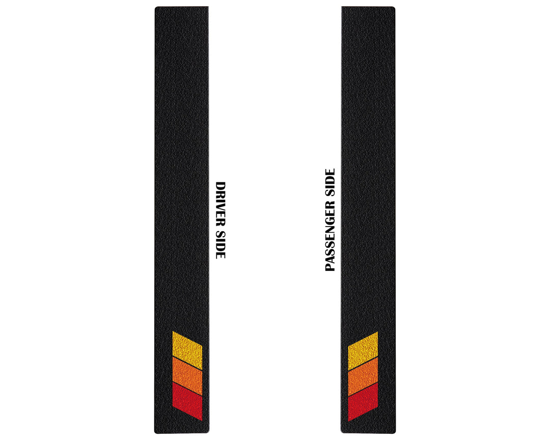 Door Sills Protection Overlay Fits 2007-2021 Toyota Tundra
