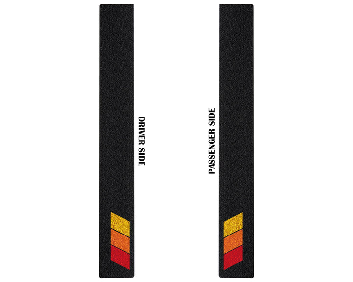 Door Sills Protection Overlay Fits 2007-2021 Toyota Tundra