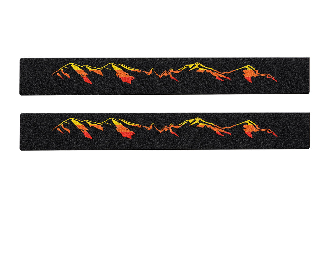 Door Sill Protection Overlays Fits 2005-2023 Toyota Tacoma