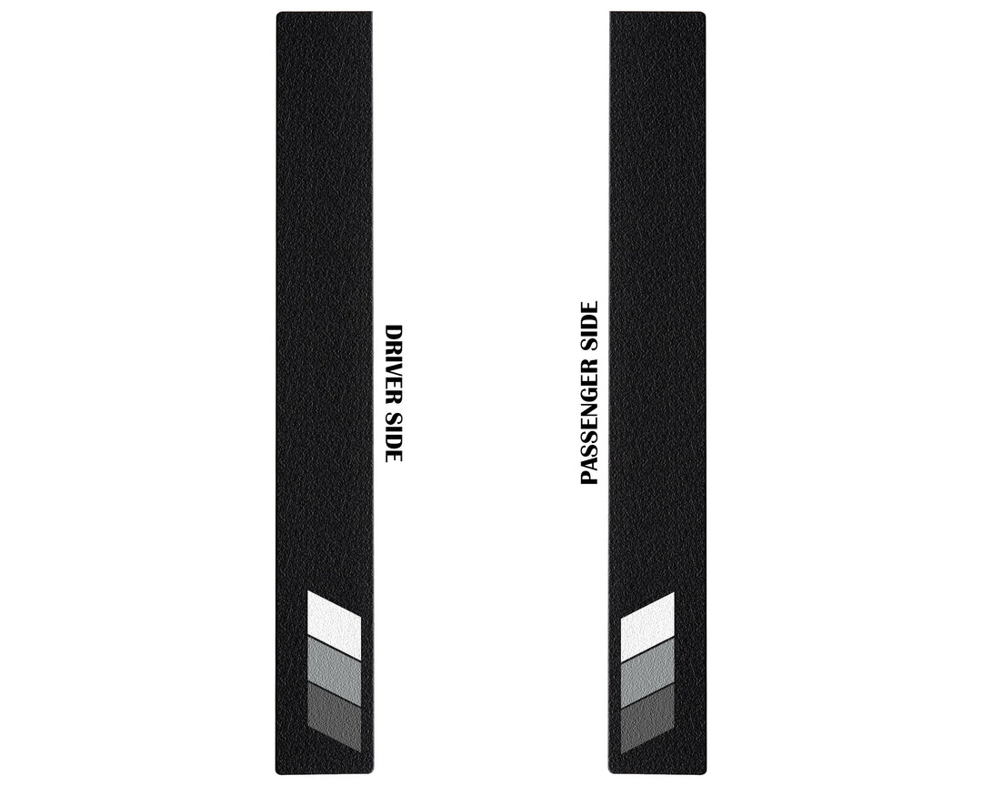 Door Sill Protection Overlays Fits 2005-2023 Toyota Tacoma