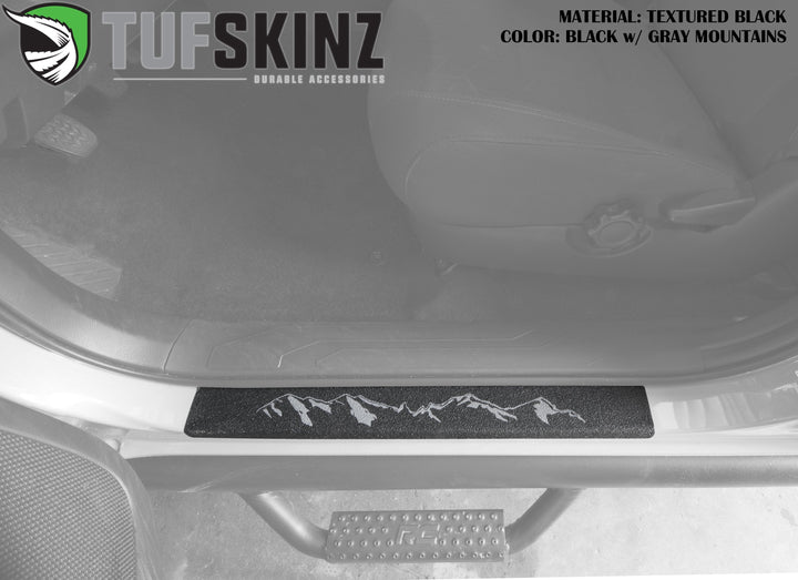 Door Sill Protection Overlays Fits 2005-2023 Toyota Tacoma