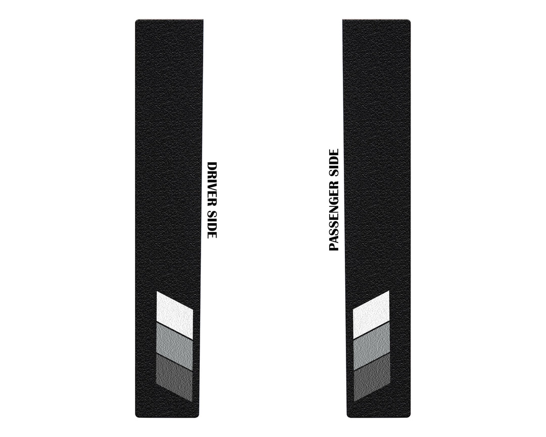 Door Sill Protection Overlays Fits 2005-2023 Toyota Tacoma