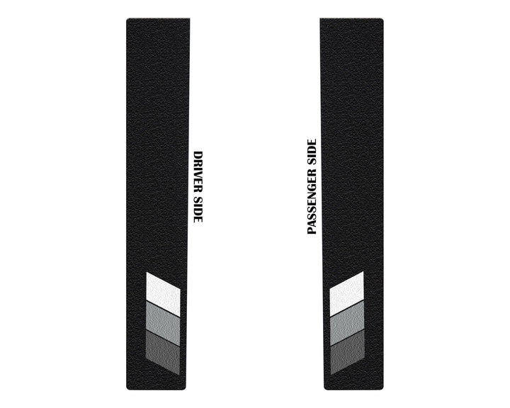 Door Sill Protection Overlays Fits 2005-2023 Toyota Tacoma