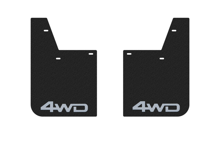 Mud Flaps Fits 2005-2015 Toyota Tacoma