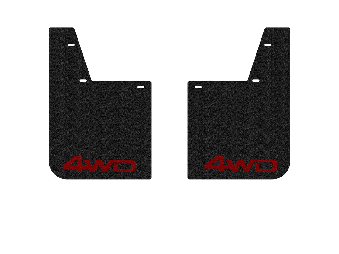 Mud Flaps Fits 2005-2015 Toyota Tacoma