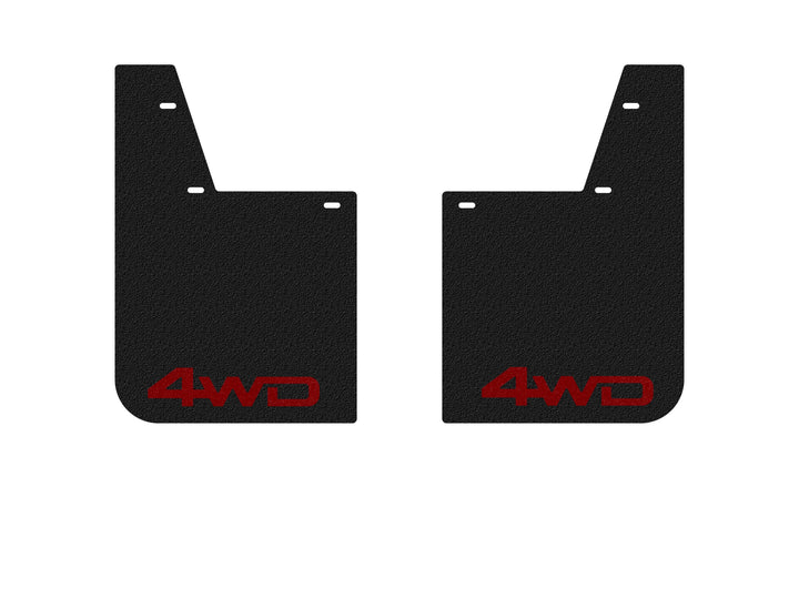 Mud Flaps Fits 2005-2015 Toyota Tacoma