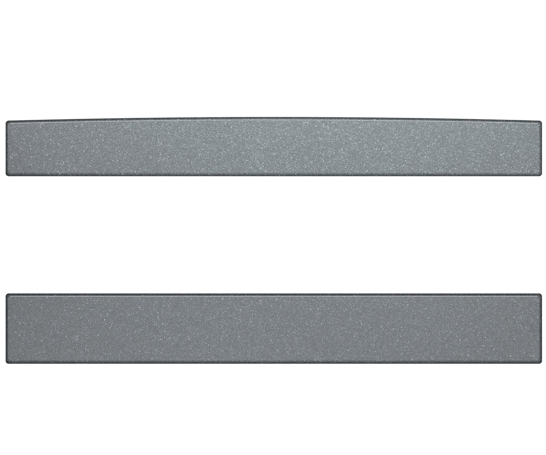 Rear Power Sliding Window Accent Overlays Fits 2016-2023 Toyota Tacoma