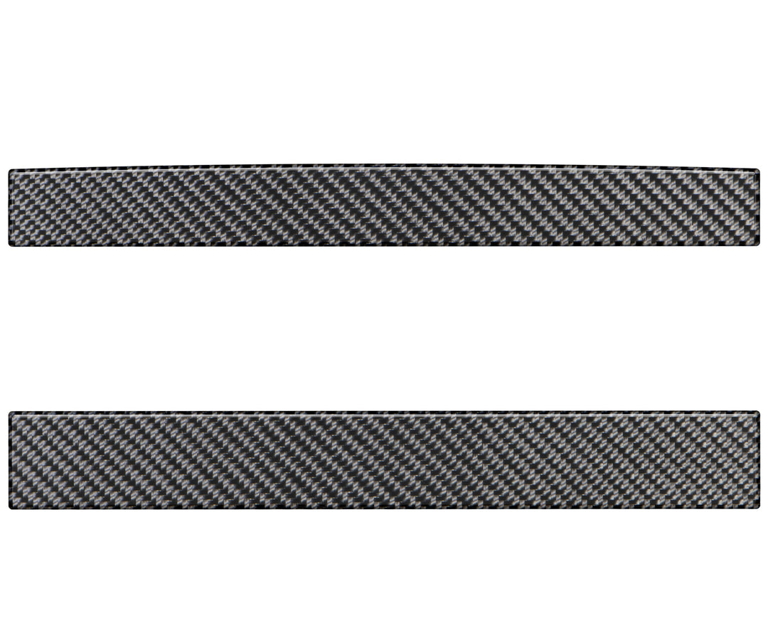 Rear Power Sliding Window Accent Overlays Fits 2016-2023 Toyota Tacoma