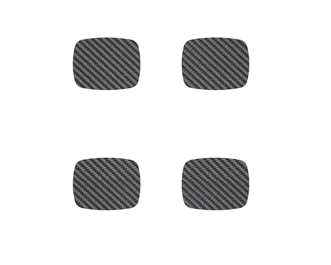 Door Handle Protective Inserts Fits 2019-2025 Chevrolet Silverado/ Silverado HD