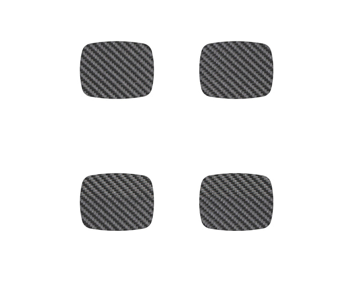 Door Handle Protective Inserts Fits 2019-2025 Chevrolet Silverado/ Silverado HD