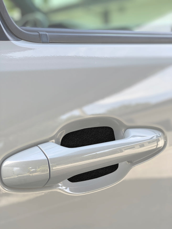 Door Handle Protective Inserts Fits 2019-2025 Chevrolet Silverado/ Silverado HD