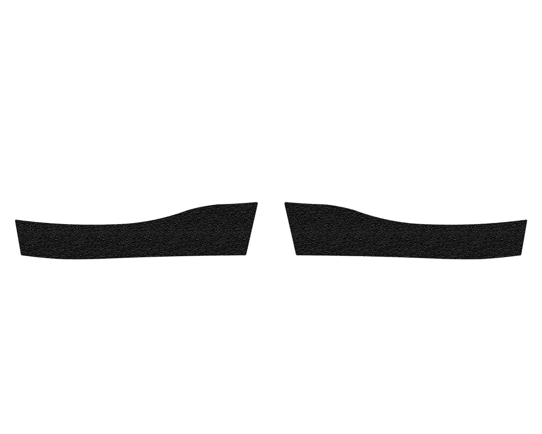 Lower Rear Bed Side Protection Overlays Fits 2016-2023 Toyota Tacoma