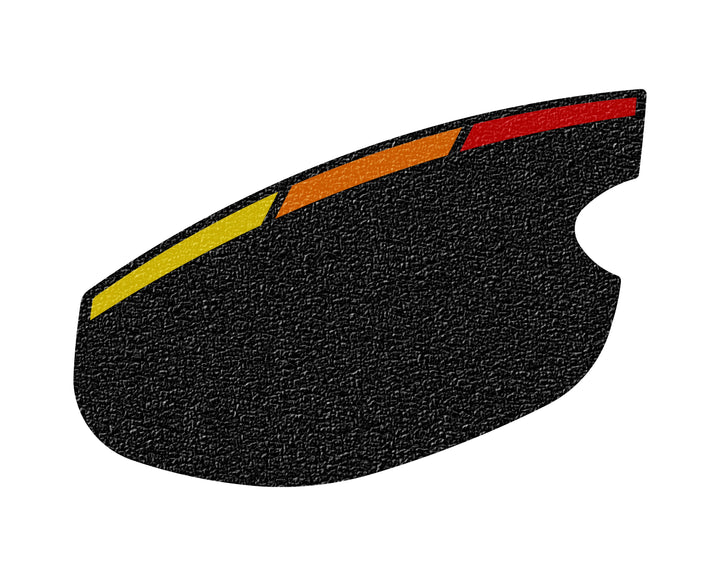 Fuel Door Protective Overlay Fits 2005-2015 Toyota Tacoma