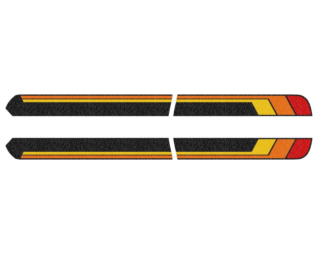 Rocker Panel Protection Overlays Fits 2016-2023 Toyota Tacoma