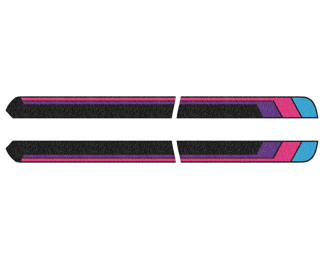 Rocker Panel Protection Overlays Fits 2016-2023 Toyota Tacoma