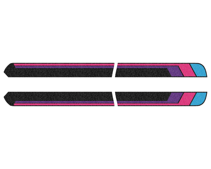 Rocker Panel Protection Overlays Fits 2016-2023 Toyota Tacoma
