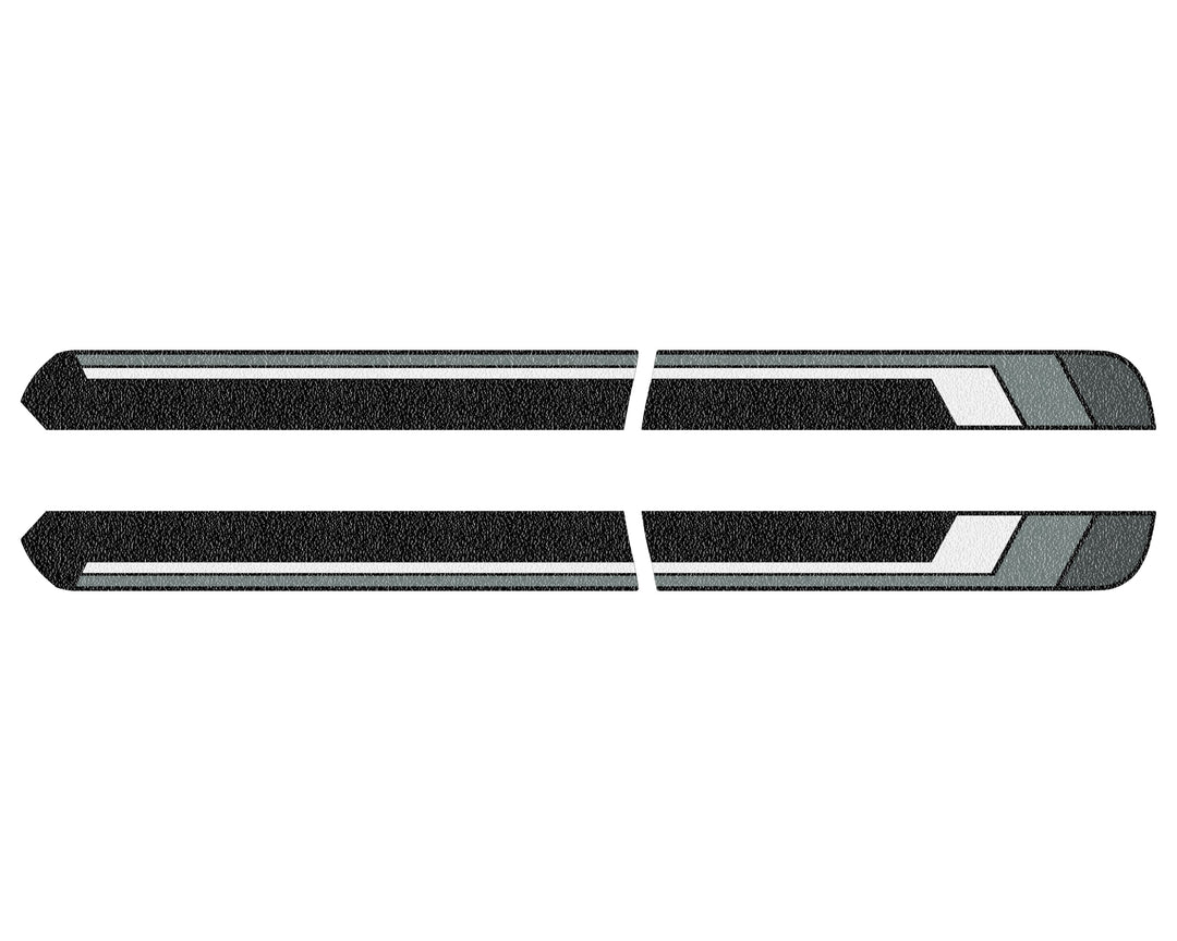 Rocker Panel Protection Overlays Fits 2016-2023 Toyota Tacoma