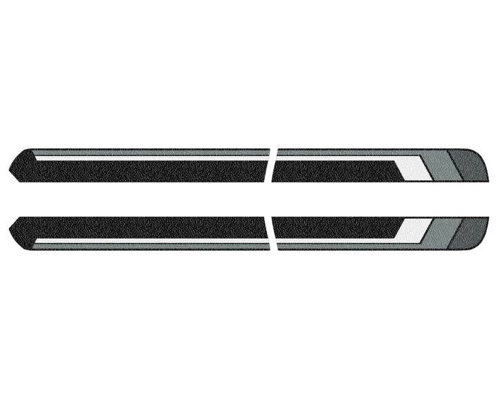 Rocker Panel Protection Overlays Fits 2016-2023 Toyota Tacoma
