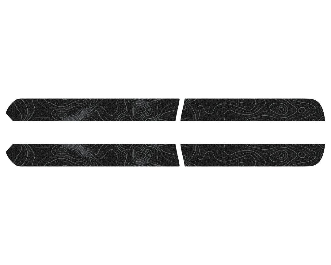 Rocker Panel Protection Overlays Fits 2016-2023 Toyota Tacoma