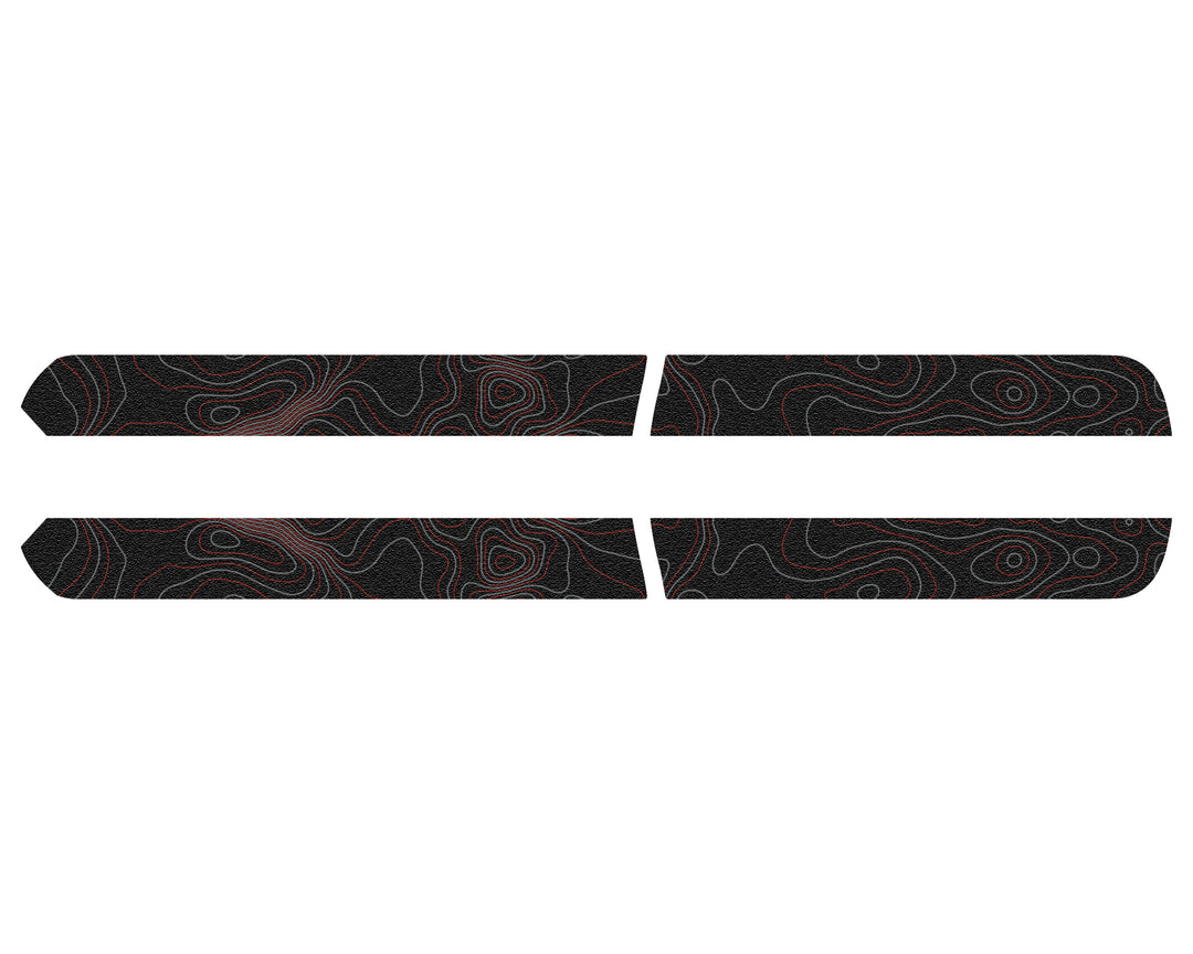 Rocker Panel Protection Overlays Fits 2016-2023 Toyota Tacoma