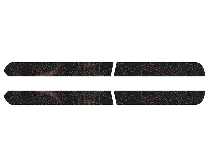 Rocker Panel Protection Overlays Fits 2016-2023 Toyota Tacoma