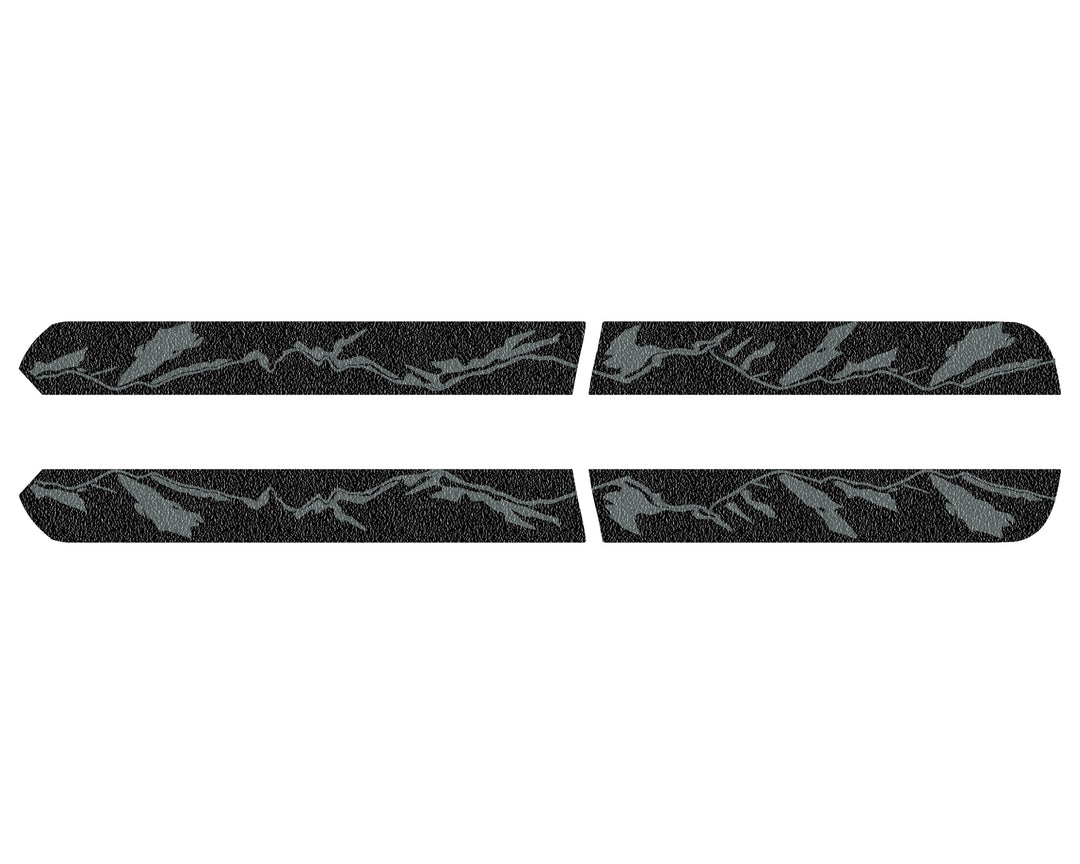 Rocker Panel Protection Overlays Fits 2016-2023 Toyota Tacoma