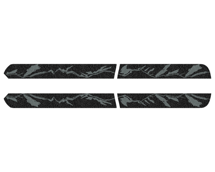 Rocker Panel Protection Overlays Fits 2016-2023 Toyota Tacoma