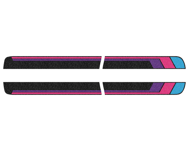 Rocker Panel Protection Overlays Fits 2005-2015 Toyota Tacoma