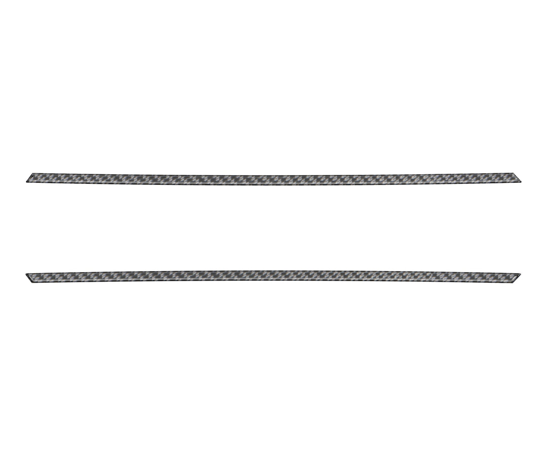 Door Storage Line Accent Trim Fits 2024-2026 Toyota Tacoma