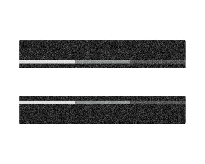 Door Sill Protection Overlays Fits 2025-2026 Toyota 4Runner