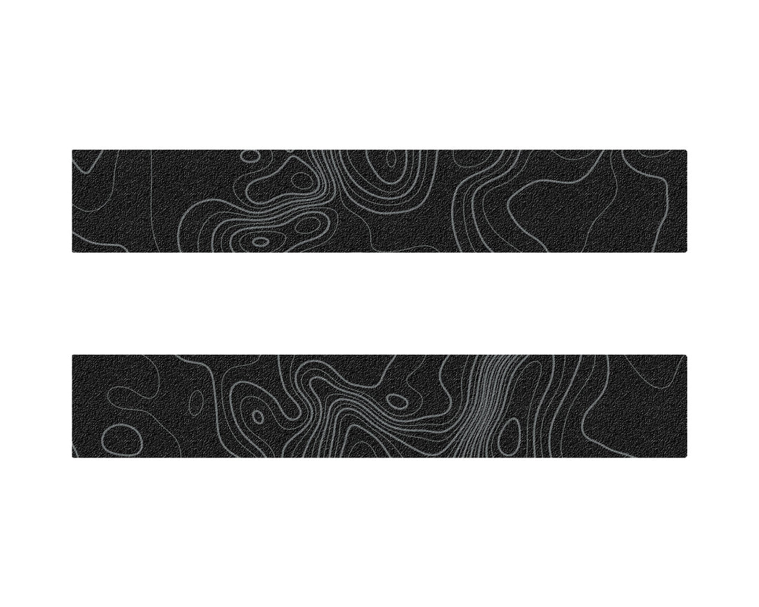 Door Sill Protection Overlays Fits 2025-2026 Toyota 4Runner