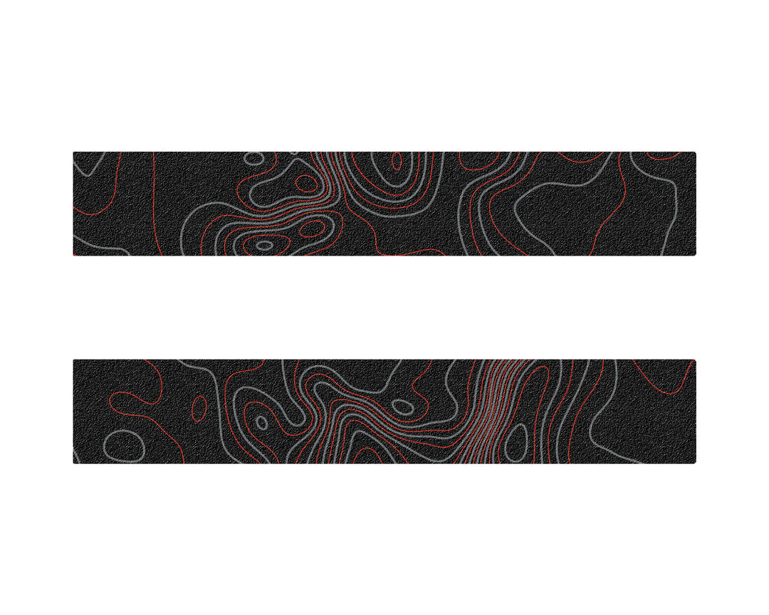 Door Sill Protection Overlays Fits 2025-2026 Toyota 4Runner