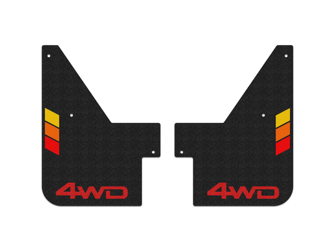 Mud Flaps Fits 2025-2026 Toyota 4Runner