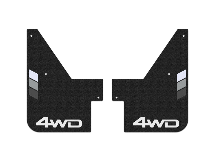 Mud Flaps Fits 2025-2026 Toyota 4Runner