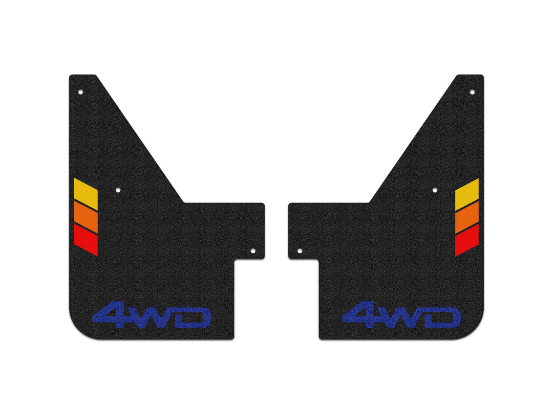 Mudflaps Fits 2024-2025 Toyota Tacoma