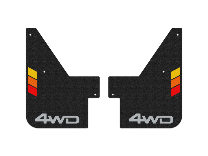 Mud Flaps Fits 2025-2026 Toyota 4Runner