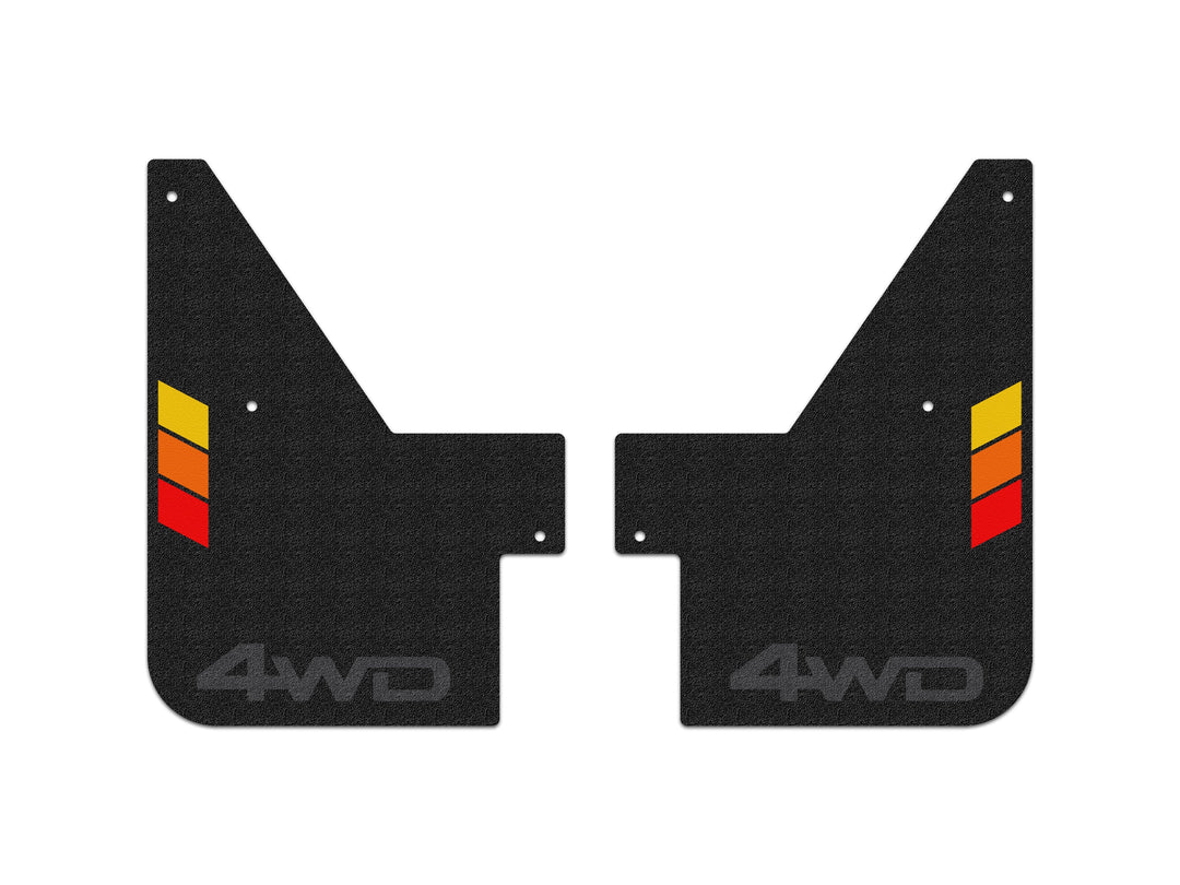 Mud Flaps Fits 2025-2026 Toyota 4Runner