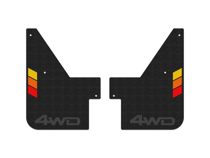 Mud Flaps Fits 2025-2026 Toyota 4Runner
