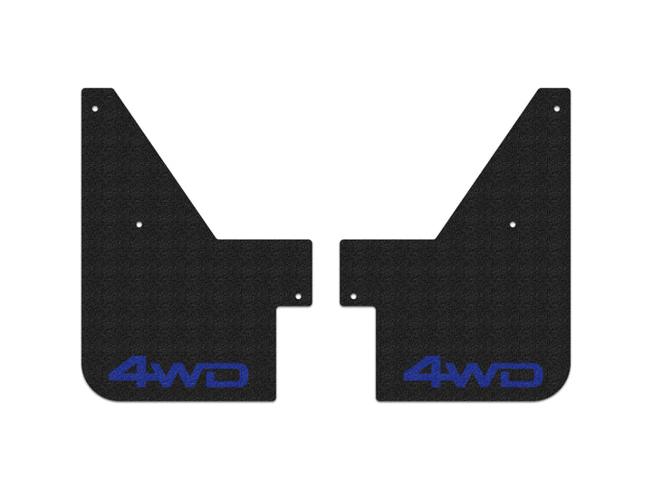 Mudflaps Fits 2024-2025 Toyota Tacoma