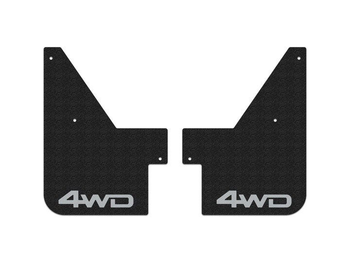 Mud Flaps Fits 2025-2026 Toyota 4Runner