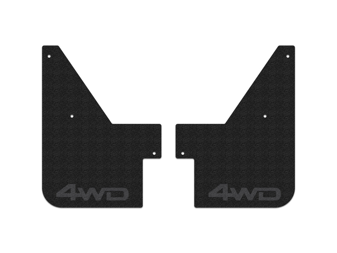 Mud Flaps Fits 2025-2026 Toyota 4Runner